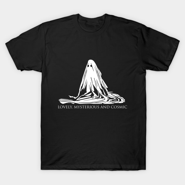 THE GHOST T-Shirt by theanomalius_merch